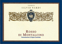 Rosso di Montalcino 2008, Tenute Silvio Nardi (Italy)