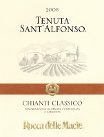 Chianti Classico Tenuta Sant'Alfonso 2008, Rocca delle Macie (Italy)