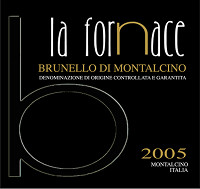 Brunello di Montalcino 2005, La Fornace (Italy)