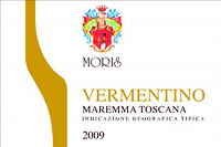Vermentino 2009, Moris Farms (Italia)
