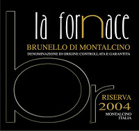 Brunello di Montalcino Riserva 2004, La Fornace (Italy)