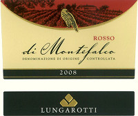 Rosso di Montefalco 2008, Lungarotti (Italia)