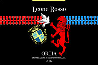 Orcia Rosso Leone 2007, Donatella Cinelli Colombini (Italia)
