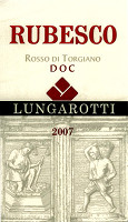 Torgiano Rosso Rubesco 2007, Lungarotti (Italy)