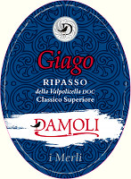 Valpolicella Classico Superiore Ripasso Giago 2007, Damoli (Italy)