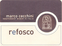 Colli Orientali del Friuli Refosco dal Peduncolo Rosso 2007, Cecchini Marco (Italia)