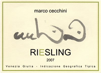Riesling 2007, Cecchini Marco (Italy)