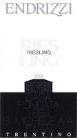 Trentino Riesling 2010, Endrizzi (Italy)