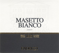 Masetto Bianco 2009, Endrizzi (Italy)