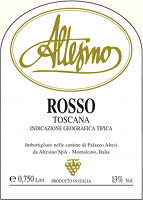 Rosso Toscana 2009, Altesino (Italy)