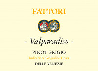 Pinot Grigio Valparadiso 2010, Fattori (Italy)