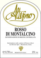 Rosso di Montalcino 2009, Altesino (Italy)