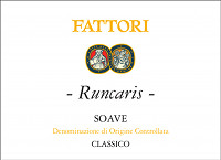 Soave Classico Runcaris 2010, Fattori (Italia)