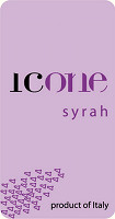 Syrah 2008, Icone (Italia)