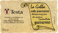 Colli Piacentini Gutturnio La Gobba 2007, Testa (Italia)