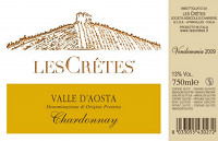 Valle d'Aosta Chardonnay 2010, Les Crêtes (Italia)