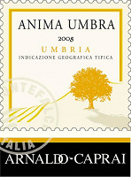 Anima Umbra Rosso 2008, Arnaldo Caprai (Italia)