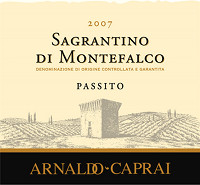 Montefalco Sagrantino Passito 2007, Arnaldo Caprai (Italy)