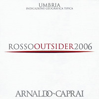 Rosso Outsider 2006, Arnaldo Caprai (Italia)