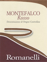 Montefalco Rosso 2008, Romanelli (Italy)