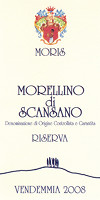 Morellino di Scansano Riserva 2008, Moris Farms (Italy)