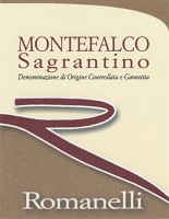 Montefalco Sagrantino 2008, Romanelli (Italia)