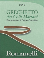Grechetto dei Colli Martani 2010, Romanelli (Italia)