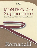 Montefalco Sagrantino 2007, Romanelli (Italia)