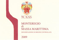 Monteregio di Massa Marittima Rosso 2009, Moris Farms (Italia)