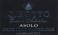 Asolo Prosecco Superiore Brut Millesimato 2010, Cirotto (Italia)