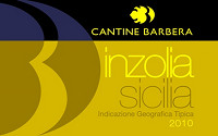 Inzolia 2010, Cantine Barbera (Italy)