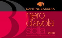 Nero d'Avola 2010, Cantine Barbera (Italia)