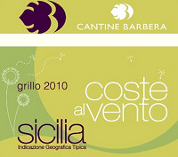 Coste al Vento 2010, Cantine Barbera (Italia)