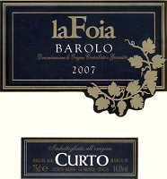 Barolo La Foia 2007, Curto Marco (Italy)