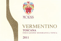 Vermentino 2011, Moris Farms (Italia)