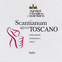 Scantianum 2010, Vignaioli del Morellino di Scansano (Italy)