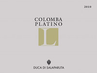 Colomba Platino L 2010, Duca di Salaparuta (Italy)