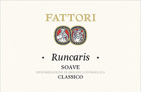 Soave Classico Runcaris 2011, Fattori (Italia)