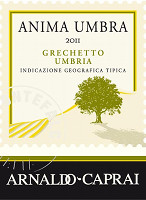 Anima Umbra Grechetto 2011, Arnaldo Caprai (Italia)