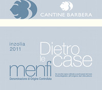 Menfi Inzolia Dietro Le Case 2011, Cantine Barbera (Italy)