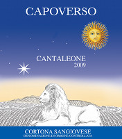 Cortona Sangiovese Cantaleone 2009, Capoverso (Italia)