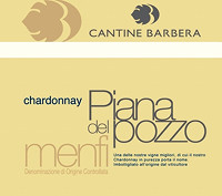 Menfi Chardonnay Piana del Pozzo 2010, Cantine Barbera (Italy)