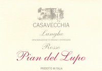 Langhe Rosso Pian del Lupo 2006, Casavecchia (Italia)