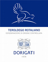 Teroldego Rotaliano 2010, Dorigati (Italy)