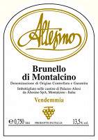 Brunello di Montalcino 2007, Altesino (Italy)