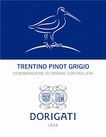 Trentino Pinot Grigio 2011, Dorigati (Italia)
