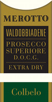 Valdobbiadene Prosecco Superiore Extra Dry Colbelo 2011, Merotto (Italy)