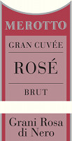 Grani Rosa di Nero Rosé Brut, Merotto (Italy)