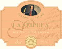 La Stipula Rosé Brut Metodo Classico 2009, Cantine del Notaio (Italy)