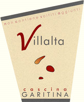Barbera d'Asti Villalta 2010, Cascina Garitina (Italia)